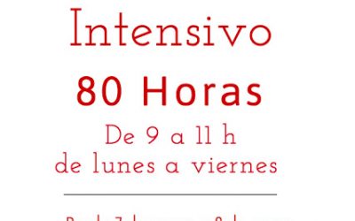 Curso Intensivo B2. 7 de Marzo a 6 de Mayo. Matinal.