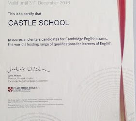 Castle School, Exam Preparation Centre.