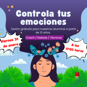 Sesión sobre el control de las emociones.