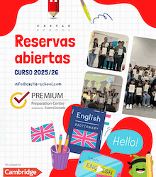 Pre-reserva Plaza Curso 2025/26