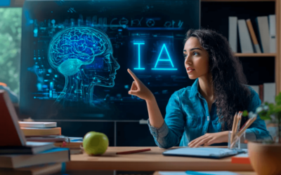 Cómo la Inteligencia Artificial puede ayudarte a mejorar tu inglés.