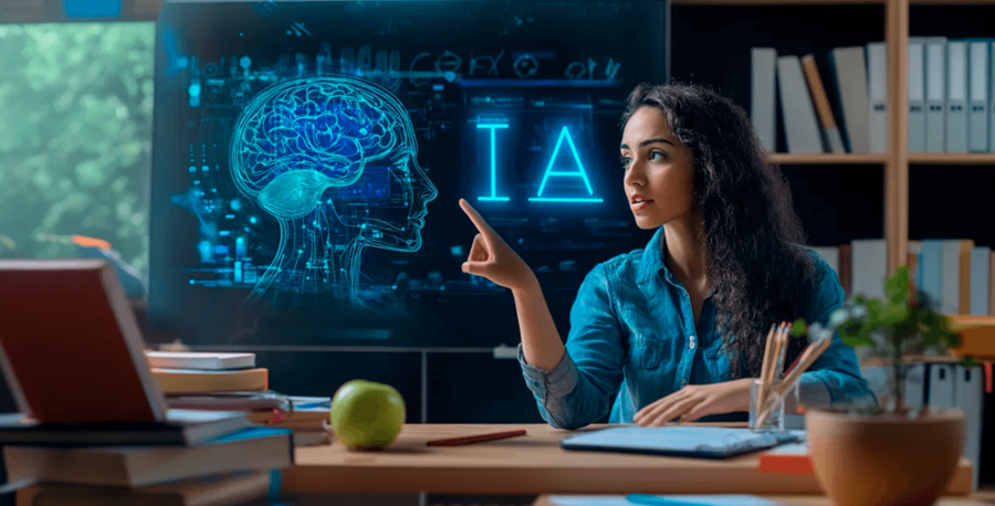 Cómo la Inteligencia Artificial puede ayudarte a mejorar tu inglés.