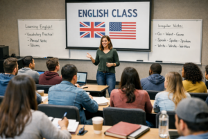 La nueva ley de las universidades andaluzas obligará a los estudiantes a tener el nivel B2 acreditado a partir de octubre de 2029.