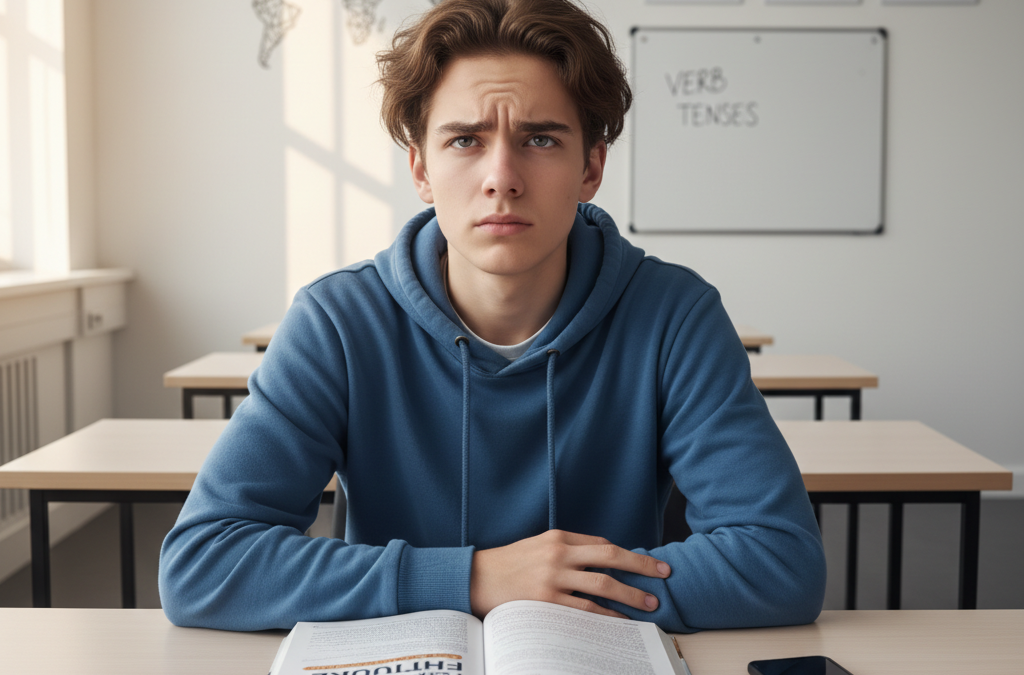 ¿Olvidas todo lo visto en clase y no sabes por qué?