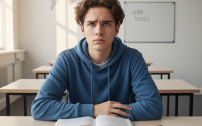 ¿Olvidas todo lo visto en clase y no sabes por qué?