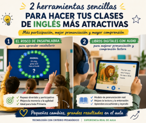 clases de inglés en Primaria