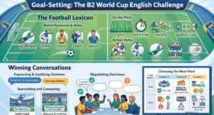 Football and English B2