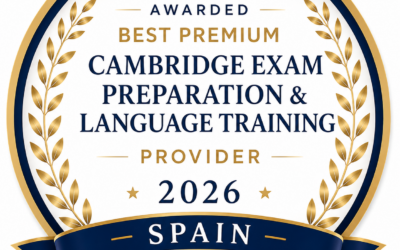 Castle School recibe el reconocimiento internacional «Best Premium Cambridge Exam Preparation & Language Training Provider 2026 – Spain»