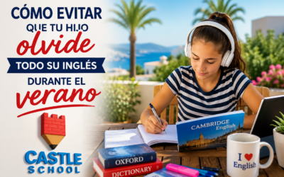 Cómo evitar que tu hijo olvide todo su inglés durante el verano